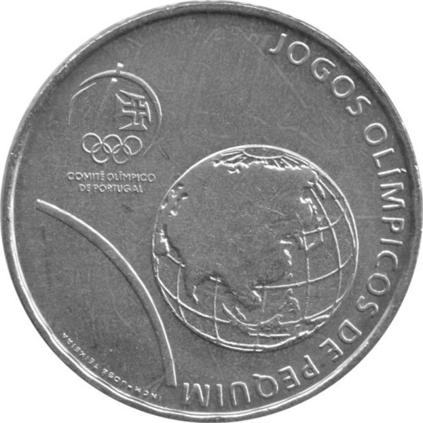 Portugal 2,5 Euro 2008 - Olympische Spiele 2008 - Ku-Ni