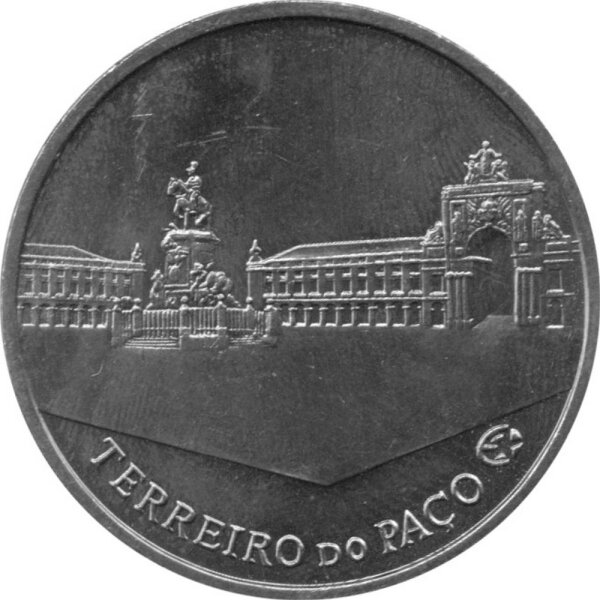 Portugal 2,5 Euro 2010 - Palastplatz in Lissabon - Ku-Ni