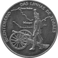 Portugal 2,5 Euro 2010 - 200. Jahrestag der...