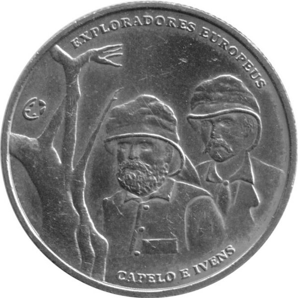 Portugal 2,5 Euro 2011 - Capelo & Ivens - KuNi