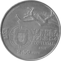 Portugal 2,5 Euro 2011 - Capelo & Ivens - KuNi