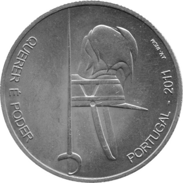 Portugal 2,5 Euro 2011 - Armee-Institut - KuNi