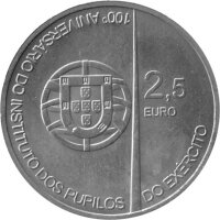 Portugal 2,5 Euro 2011 - Armee-Institut - KuNi