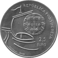 Portugal 2,5 Euro 2011 - 100. Jahrestag der Gründung der Universität Lissabon - Ku-Ni