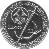 Portugal 250 Escudos 1989 - 850. Jahrestag der...