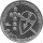 Portugal 250 Escudos 1989 - 850. Jahrestag der Staatsgründung Portugals - Silber PP