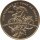 Frankreich 1/4 Euro 2003 - 100 Jahre Tour de France - Silber vergoldet