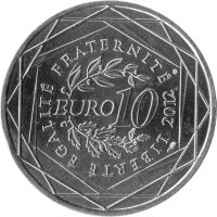 Frankreich 10 Euro 2012 - Französische Regionen "Languedoc-Roussillon" - Silber