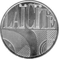 Frankreich 25 Euro 2013 - Die Werte der Republik...