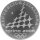 Italien 5 Euro 2005 - XX. Olympische Winterspiele 2006 in Turin "Eiskunstlauf" - Silber PP