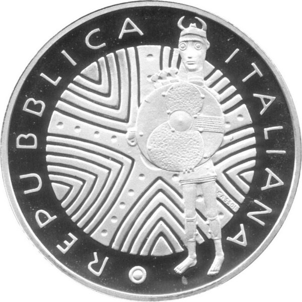 Italien 10 Euro 2016 - Italien der Künste "Sardinien" - Silber PP