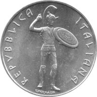 Italien 500 Lire 1985 - Jahr der etriskischen Kultur -...