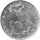 Italien 500 Lire 1986 - XIII. Fußball WM 1986 in Mexiko - Silber
