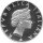 Italien 500 Lire 1986 - Internationales Jahr des Friedens - Silber