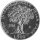 Italien 500 Lire 1986 - Internationales Jahr des Friedens - Silber