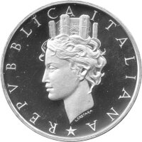 Italien 500 Lire 1988 - 40 Jahre italienische Verfassung...
