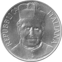 Italien 500 Lire 1988 - 100. Todestag von San Giovanni...
