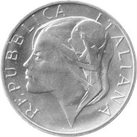 Italien 500 Lire 1990 - XIV. Fußball WM 1990 in Italien - Silber