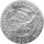 Italien 500 Lire 1990 - XIV. Fußball WM 1990 in Italien - Silber