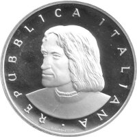 Italien 500 Lire 1992 - 500. Todestag von Lorenzo de...