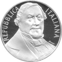 Italien 500 Lire 1992 - 200. Geburtstag von Gioacchino...