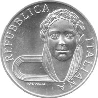 Italien 500 Lire 1992 - XXV. Olympische Sommerspiele 1992...