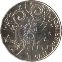 San Marino 5 Euro 2017 "30. Geburtstag von Marco Simoncelli" - Bi-Metall