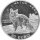 Norwegen 20 Euro 1997 - Arktischer Fuchs - Silber PP