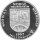 Norwegen 20 Euro 1997 - Arktischer Fuchs - Silber PP