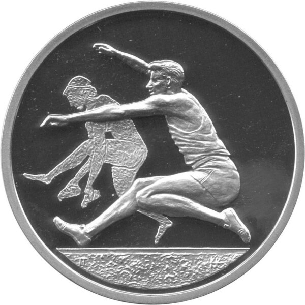 Griechenland 10 Euro 2004 - XXVIII. Olympische Sommerspiele 2004 in Athen - Silber PP