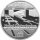 Belgien 10 Euro 2002 - Belgisches Eisenbahnsystem - Silber PP