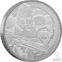 Niue Star Wars 2019 - Clone Trooper - 1 oz Silber