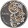 Lettland 5 Euro 2014 "Barock von Kurland" - Silber PP teilvergoldet