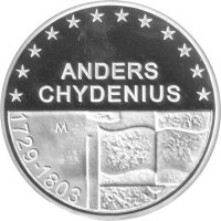 Finnland 10 Euro 2003 - 200. Todestag von Anders...