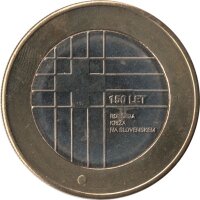 Slowenien 3 Euro 2016 - 150. Jahre Slowenisches Rotes...
