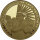 Kamerun Native Americans 4. Ausgabe 2024 Feder 1 oz Gold