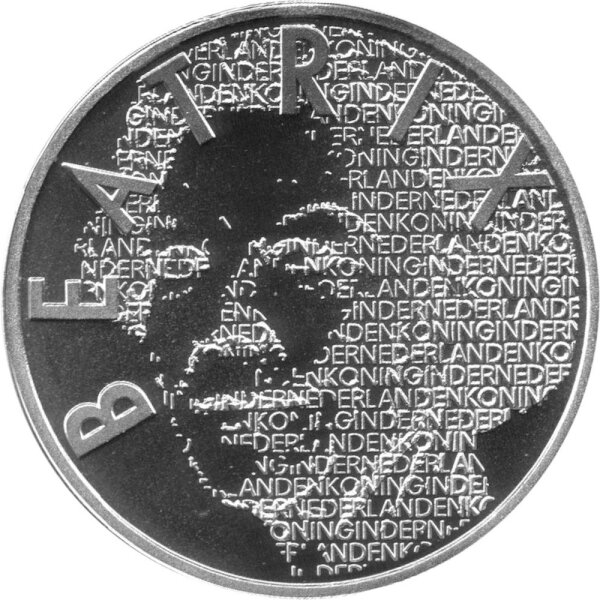 Niederlande 5 Euro 2003 - Vincent Van Gogh - Silber