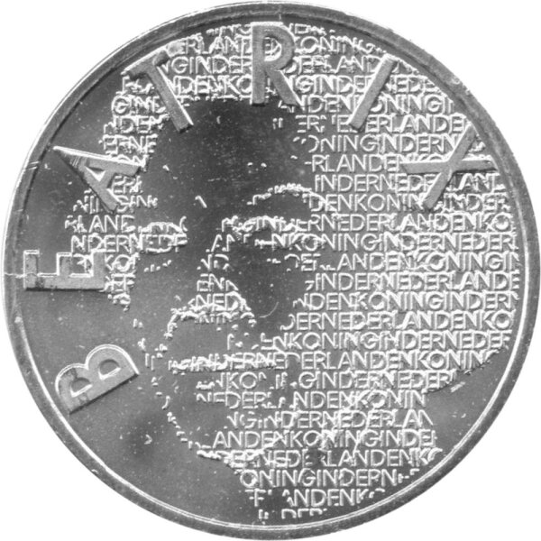 Niederlande 5 Euro 2003 - Vincent Van Gogh - Silber