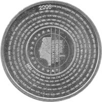 Niederlande 5 Euro 2006 - 200 Jahre Finanzbehörde -...