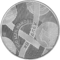 Niederlande 5 Euro 2009 - 400 Jahre Handel mit Japan - Ku-Ni versilbert