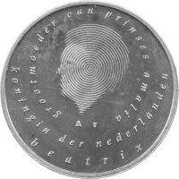 Niederlande 10 Euro 2004 - Geburt von Prinzessin...