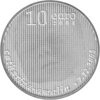 Niederlande 10 Euro 2004 - Geburt von Prinzessin Catharina Amalia - Silber