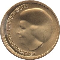 Niederlande 10 Euro 2002 - Königliche Hochzeit von...