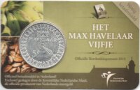 Niederlande 5 Euro 2010 - Max Havelaar - Ku-Ni versilbert...