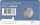 Niederlande 5 Euro 2010 - Wasserland - Ku-Ni versilbert Coincard
