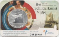 Niederlande 5 Euro 2011 - Schilderkunst - Ku-Ni...