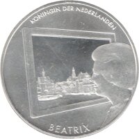 Niederlande 5 Euro 2011 - Schilderkunst - Ku-Ni versilbert Coincard
