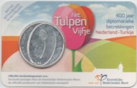 Niederlande 5 Euro 2012 - 400 Jahre diplomatische...