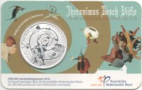 Niederlande 5 Euro 2016 - Jheronimus Bosch - Ku-Ni...