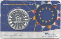Niederlande 5 Euro 2022 - 30 Jahre Vertrag von Maastricht...